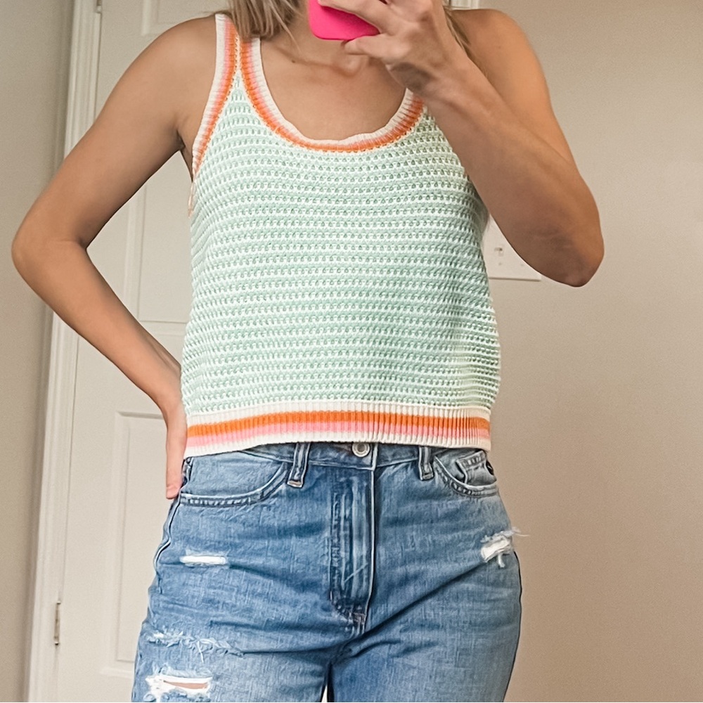 Knitted Tank Top!